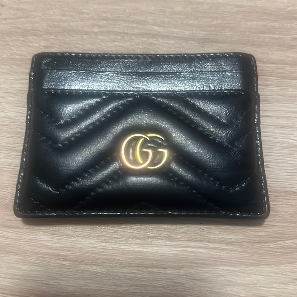 Gucci marmont card case